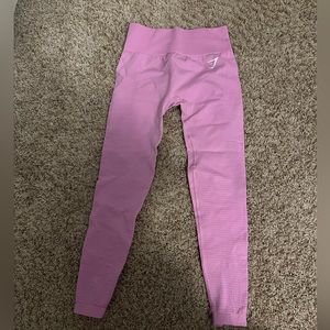 Gymshark vital seamless leggings pink